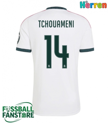 Real Madrid Aurelien Tchouameni #14 Replik Heimtrikot 2026-27 Kurzarm